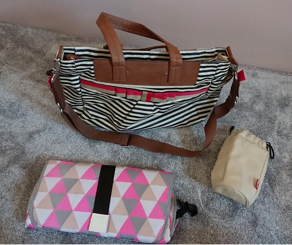 babymel changing bag boots